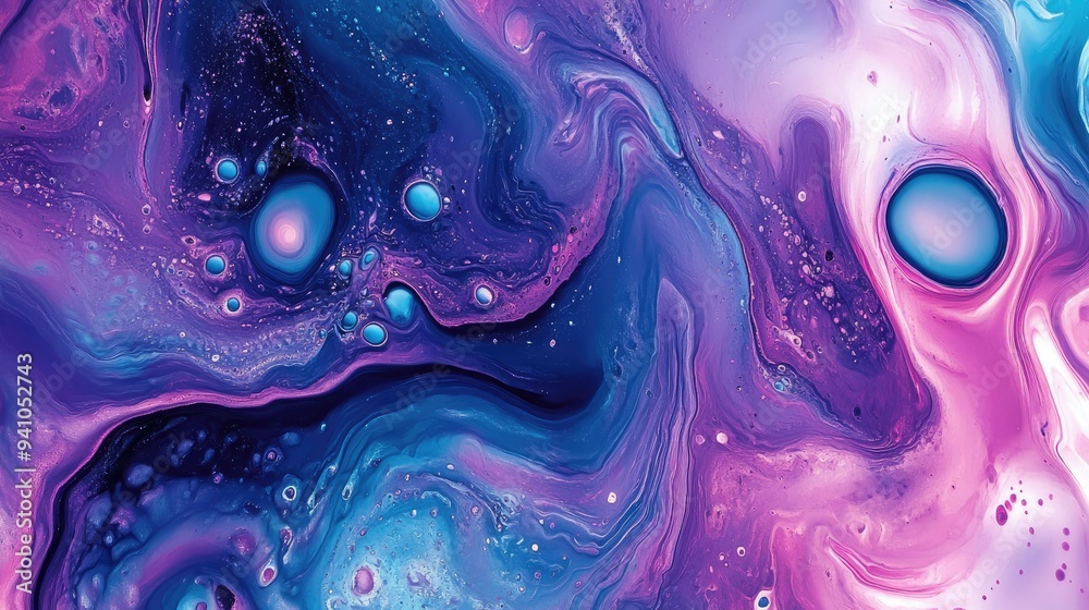 Abstract neon liquid wavy background. Liquid art, marbling texture Abstract neon liquid wavy background. Liquid art, marbling texture