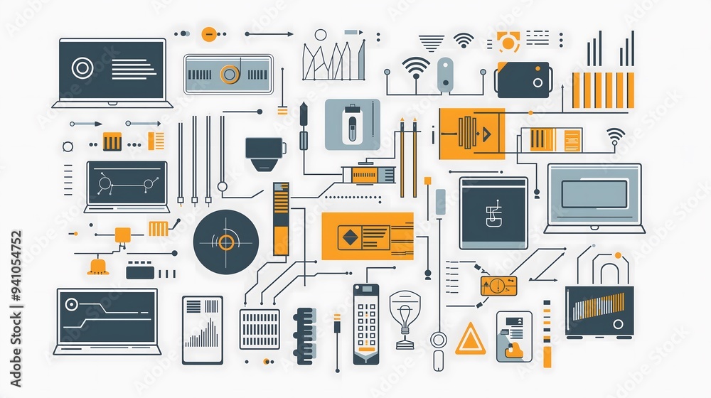 Tech Innovation Network Connecting Devices Tech Innovation Network Connecting Devices