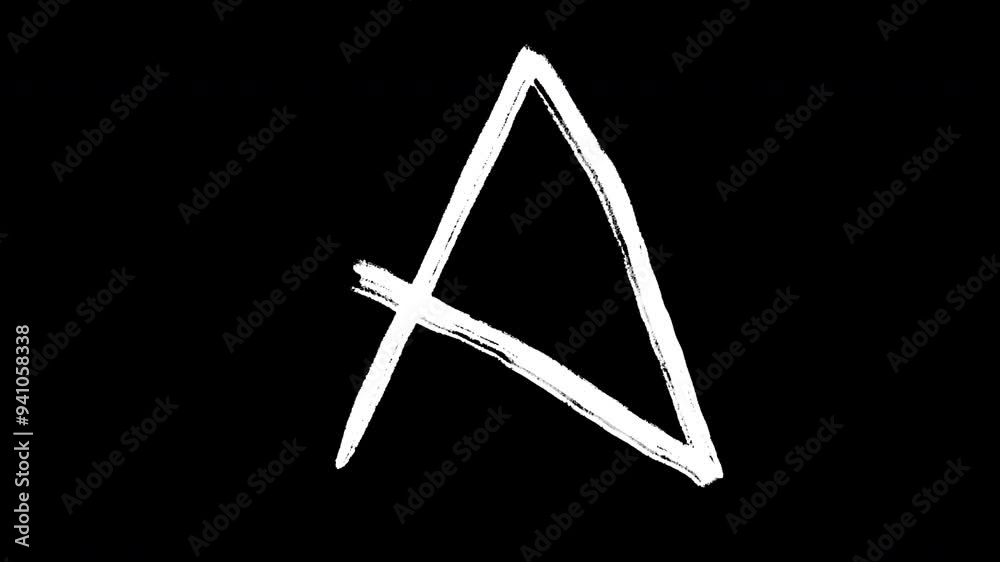 Hand drawn star shape in sketch doodle style. Set 2d cartoon animation in color, white and black version. Hand drawn star shape in sketch doodle style. Set 2d cartoon animation in color, white and black version.