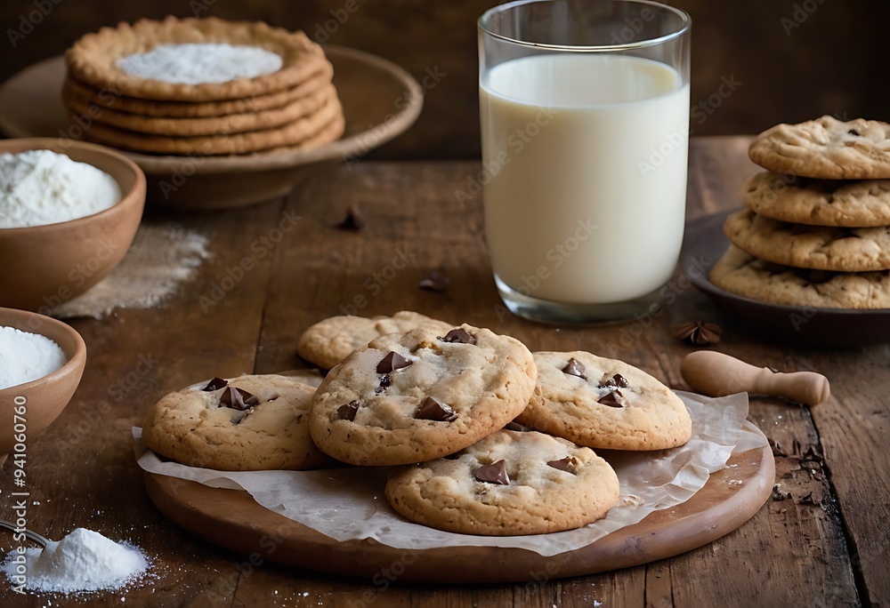 Mouth watering chocolate chip Cookies Mouth watering chocolate chip Cookies