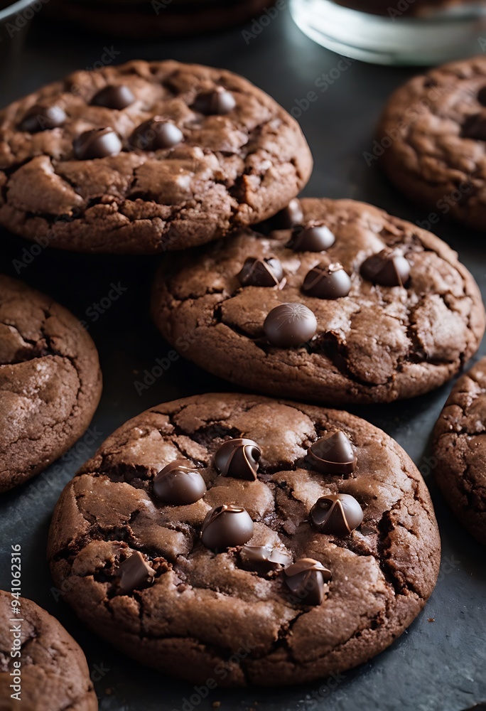 Mouth watering chocolate chip Cookies Mouth watering chocolate chip Cookies