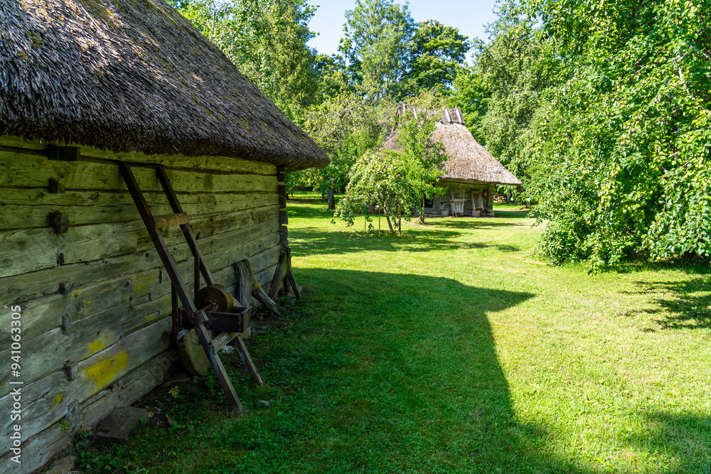 Views around the Estonian Island of Saaremaa Views around the Estonian Island of Saaremaa