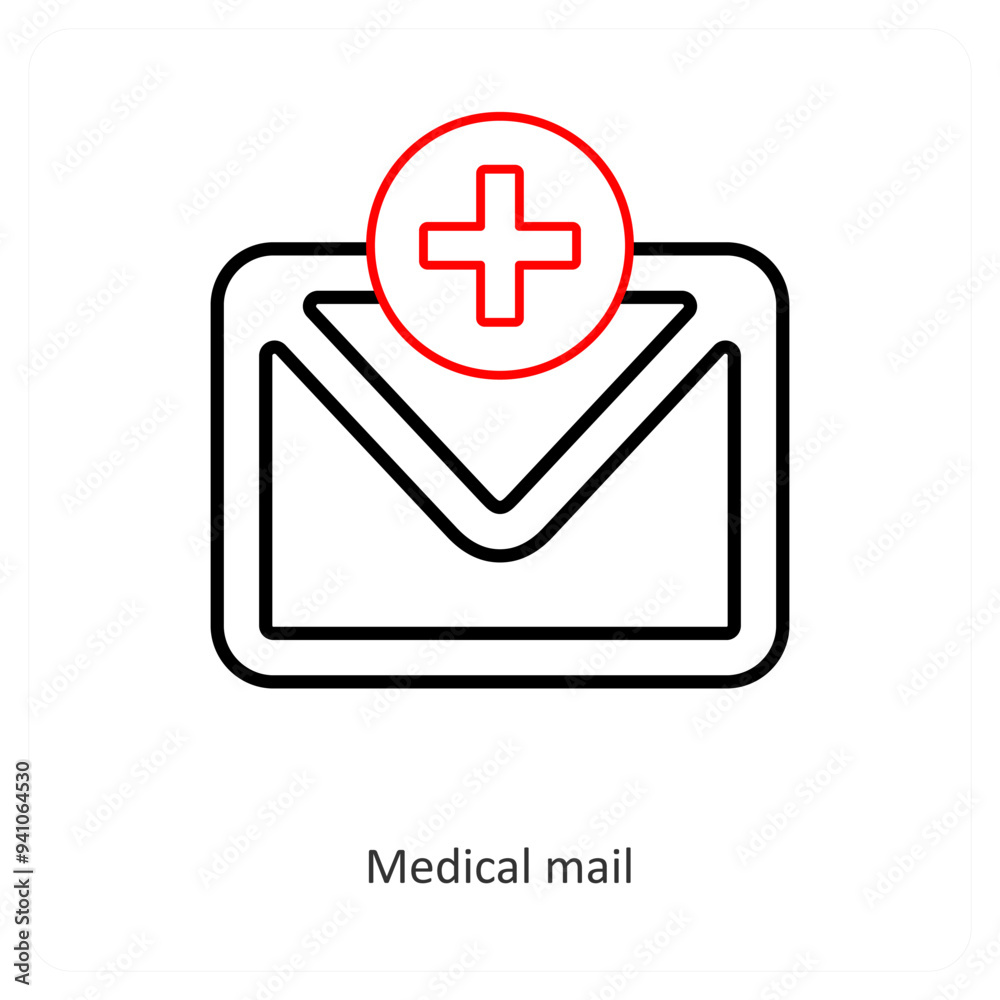Obraz premium Medical Mail