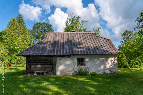 Views around the Estonian Island of Saaremaa