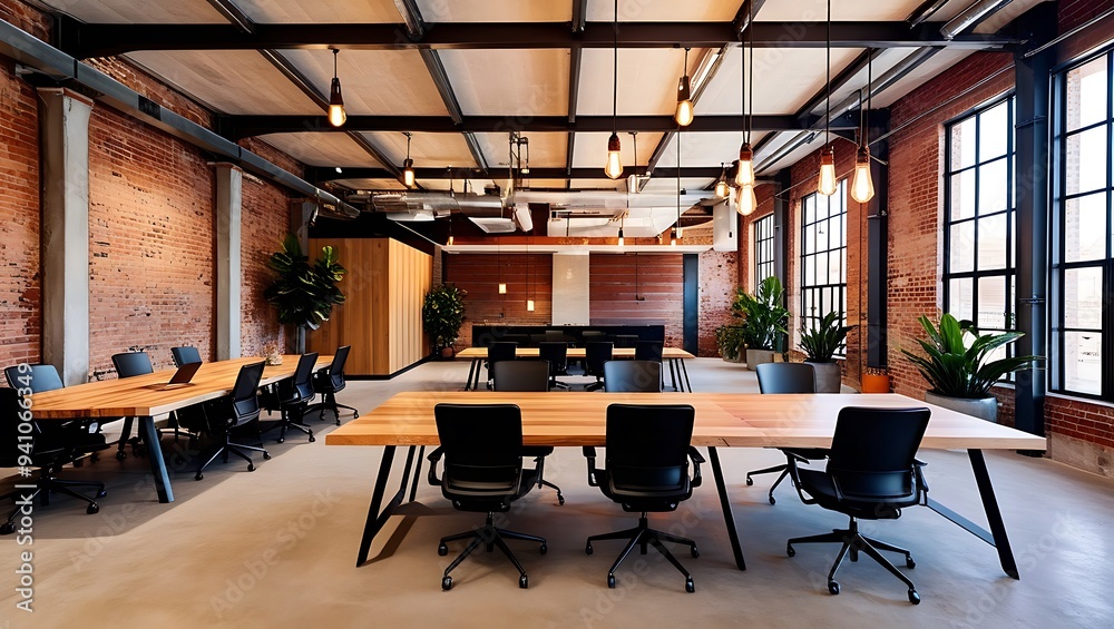 This office design is perfect for those who appreciate the fusion of modern elegance with industrial grit. It offers an inspiring and stylish environment that fosters creativity and productivity. This office design is perfect for those who appreciate the fusion of modern elegance with industrial grit. It offers an inspiring and stylish environment that fosters creativity and productivity.