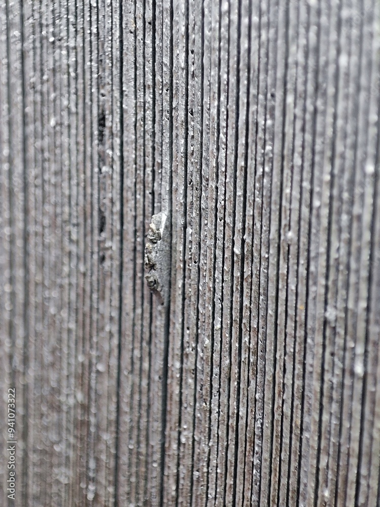 Fototapeta premium Closeup on metal sheet coil