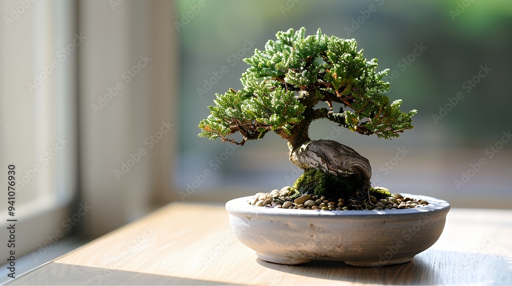 A beautifully crafted bonsai tree in a ceramic pot, symbolizing patience and nature's artistry. A beautifully crafted bonsai tree in a ceramic pot, symbolizing patience and nature's artistry.