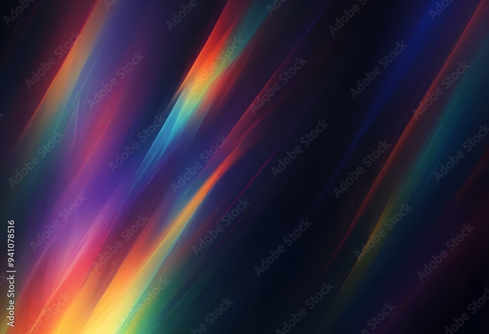 Colorful abstract background with sharp diagonal lines in vibrant hues of red against a dark backdrop Colorful abstract background with sharp diagonal lines in vibrant hues of red against a dark backdrop