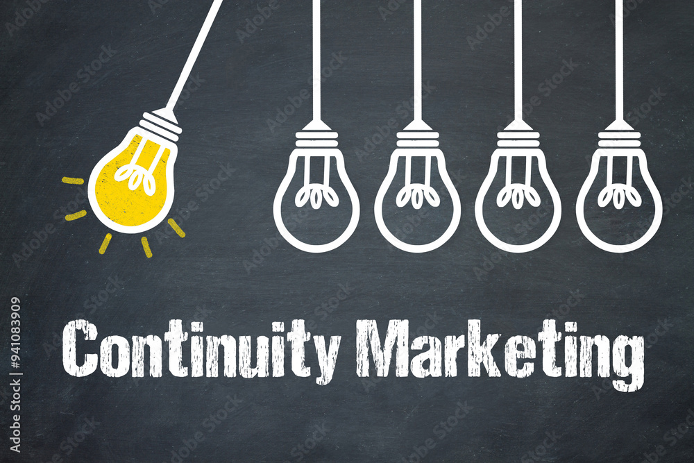 Fototapeta premium Continuity Marketing