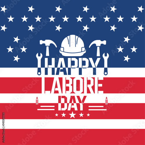 Happy Labor Day, Labor Day design