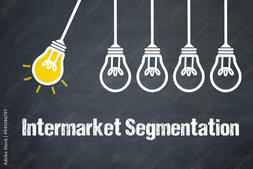 Fototapeta premium Intermarket Segmentation