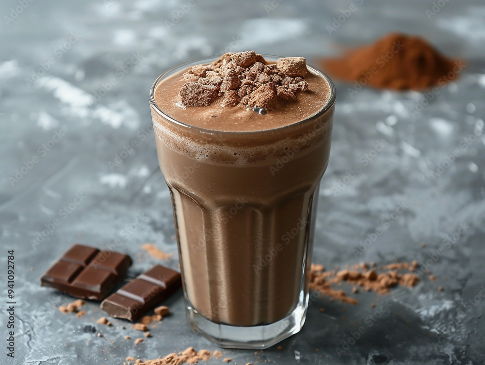 Chocolate organic almond high energy whey protein powder shake milkshake drink in glasses, healthy lifestyle refreshment vitamin nourishment breakfast food fitness power wellness bodybuilding workout Chocolate organic almond high energy whey protein powder shake milkshake drink in glasses, healthy lifestyle refreshment vitamin nourishment breakfast food fitness power wellness bodybuilding workout