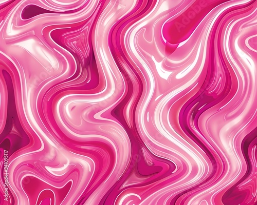 Pink groovy background