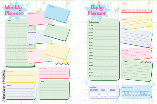 Daily & Weekly Planner