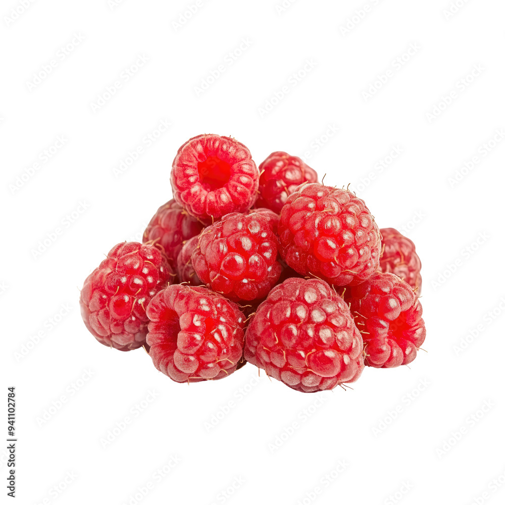 Pile of Fresh Raspberries Pile of Fresh Raspberries