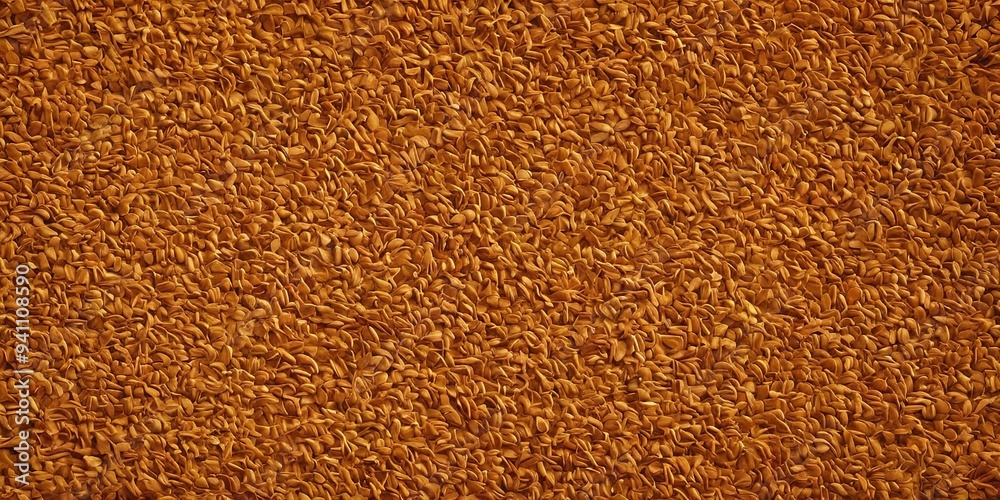 A close up of a brown surface with a lot of small grains A close up of a brown surface with a lot of small grains