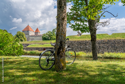 Views around the Estonian Island of Saaremaa photo