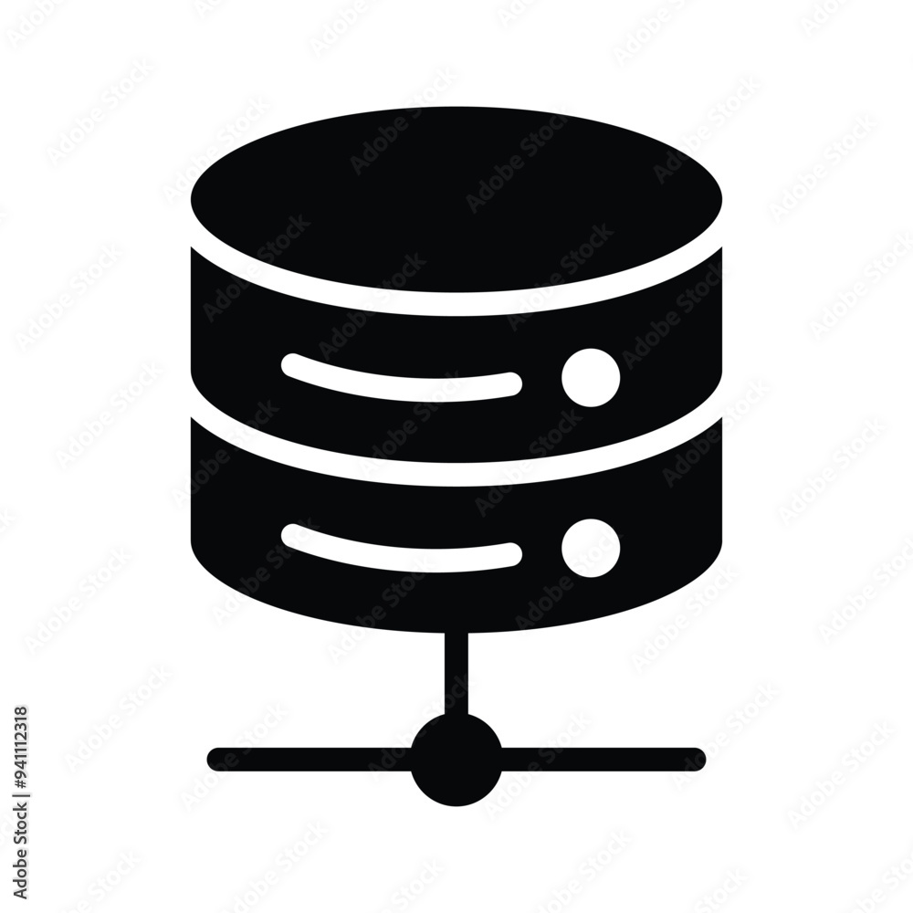 Get this creative icon of data storage in modern style Get this creative icon of data storage in modern style