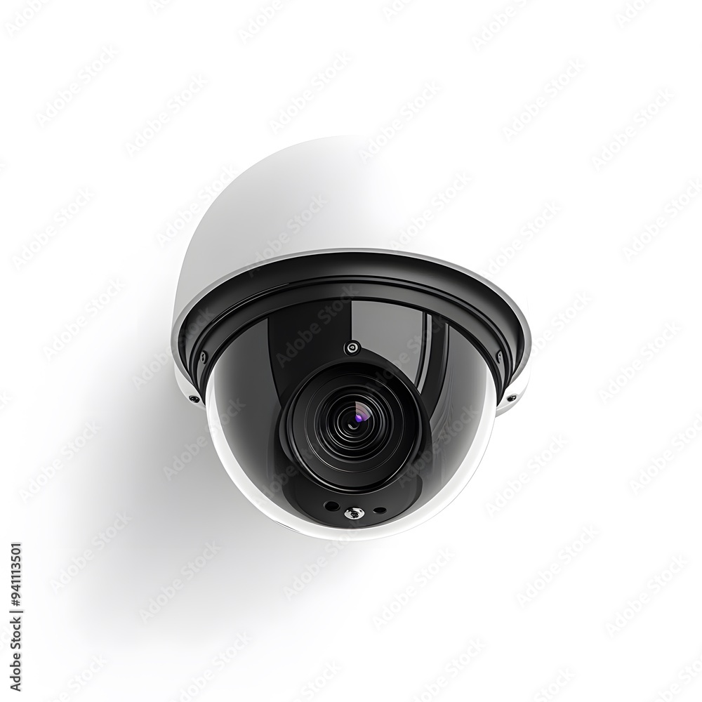 Security Camera. Security Camera.