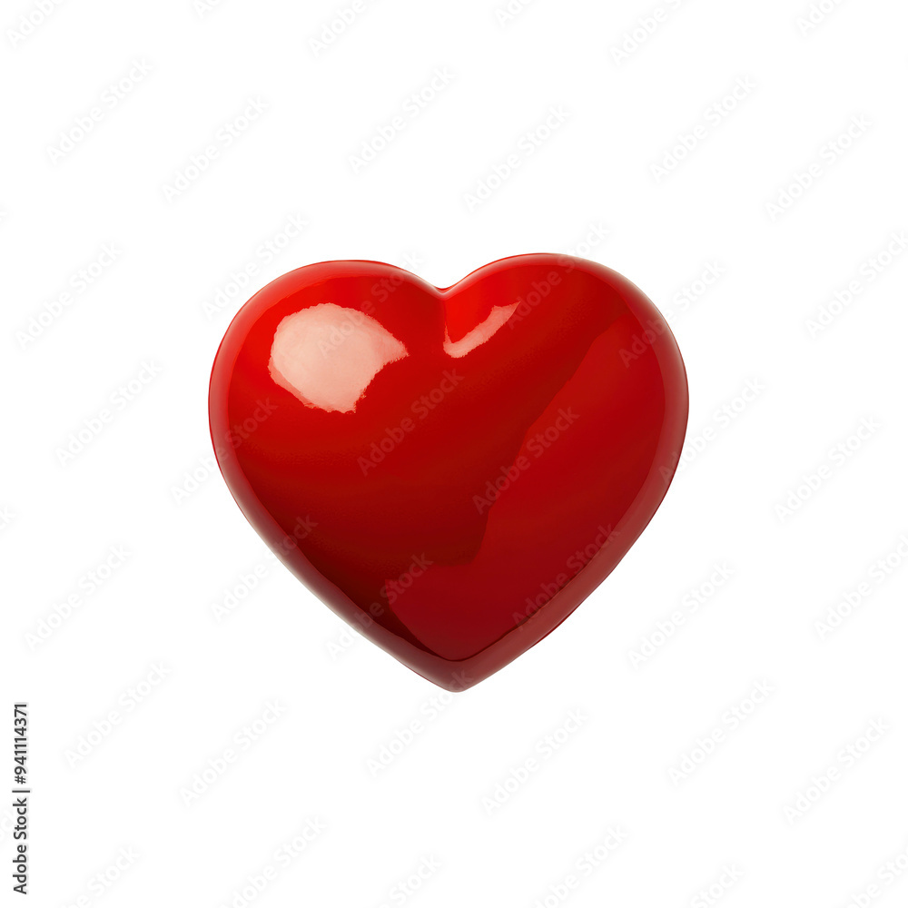 Red Heart Shape Red Heart Shape