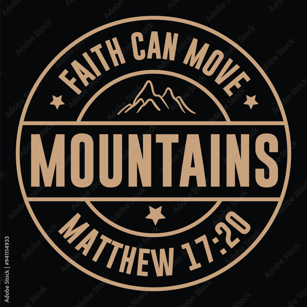 Faith Can Move Mountains Faith Can Move Mountains