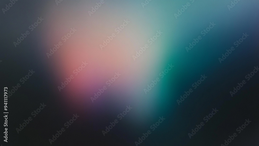 Mystical Abstract with Soft Hues Mystical Abstract with Soft Hues