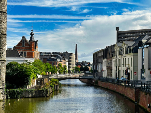 Ghent is a city and a municipality in the Flemish Region of Belgium. Highlights are St. Bavo's Cathedral with the Ghent Altarpiece, the belfry, the Gravensteen castle, and the splendid architecture.