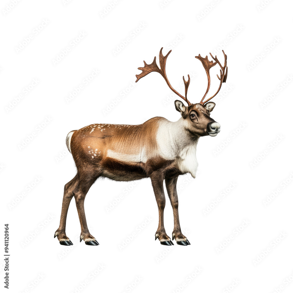 Reindeer with Antlers Reindeer with Antlers