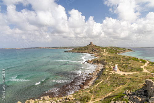 Sardinien, schroffe Felsen und Feuerwerk der Farben