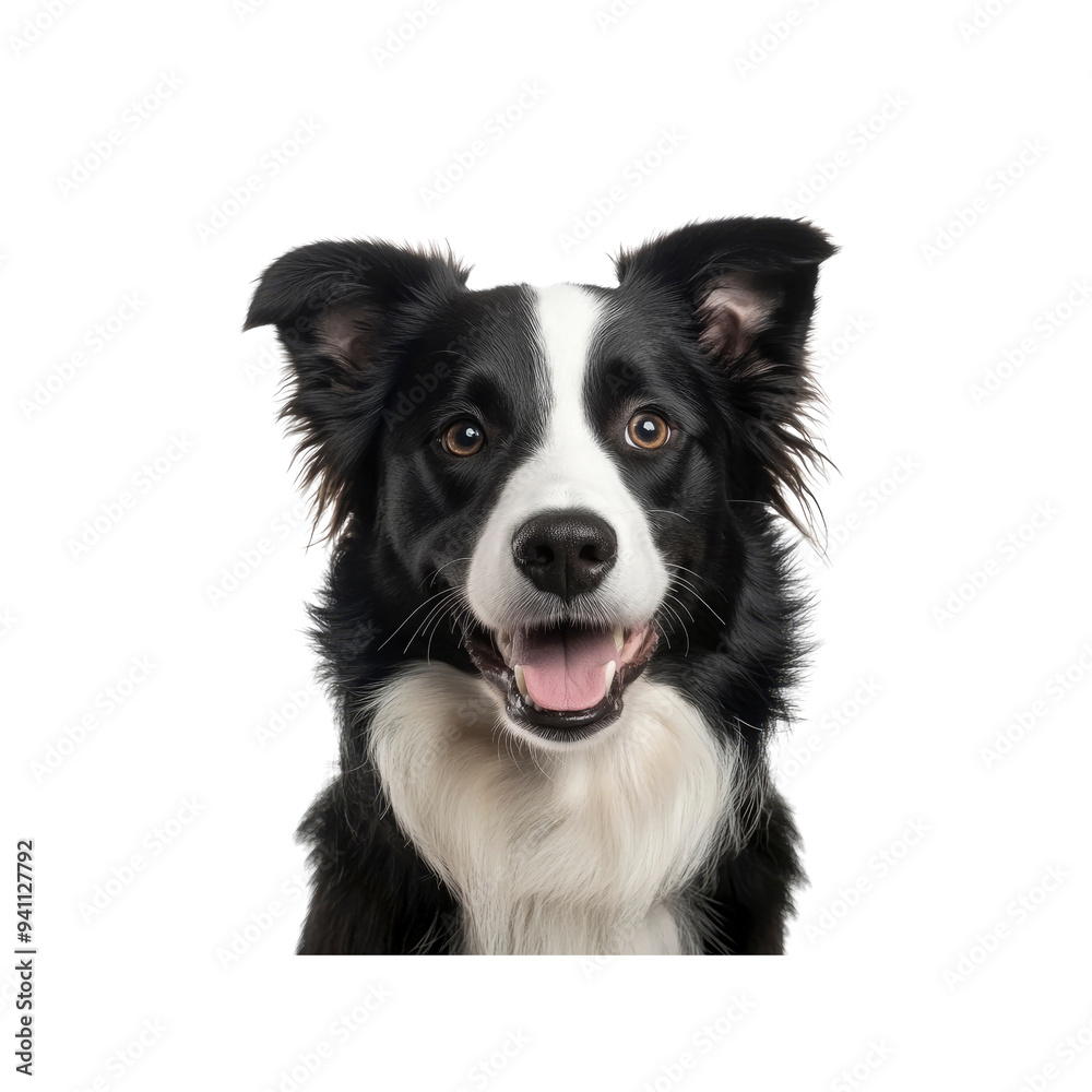 Happy Border Collie Dog Happy Border Collie Dog
