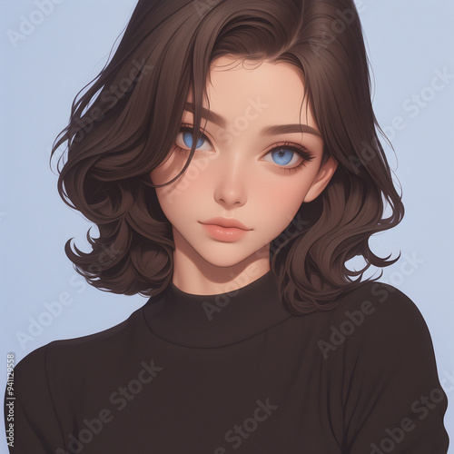 Girl avatar