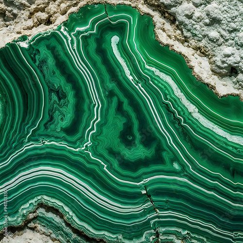 Minerale di malachite verde

 photo