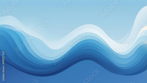 blue gradient texture abstract background room for copy