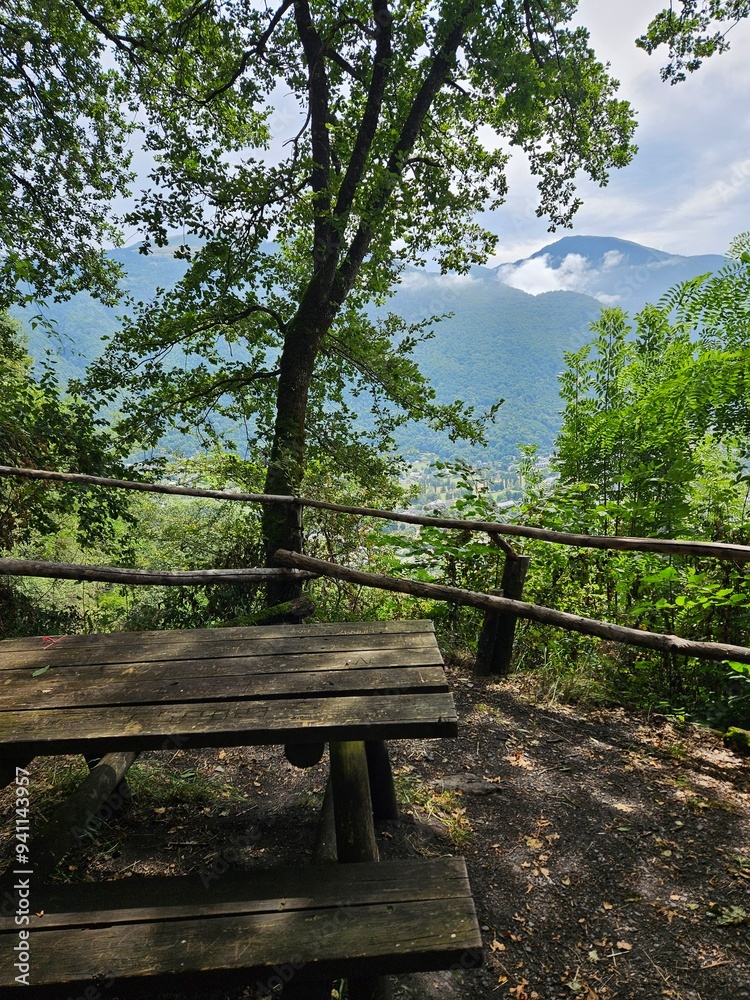 Fototapeta premium mountain landscape