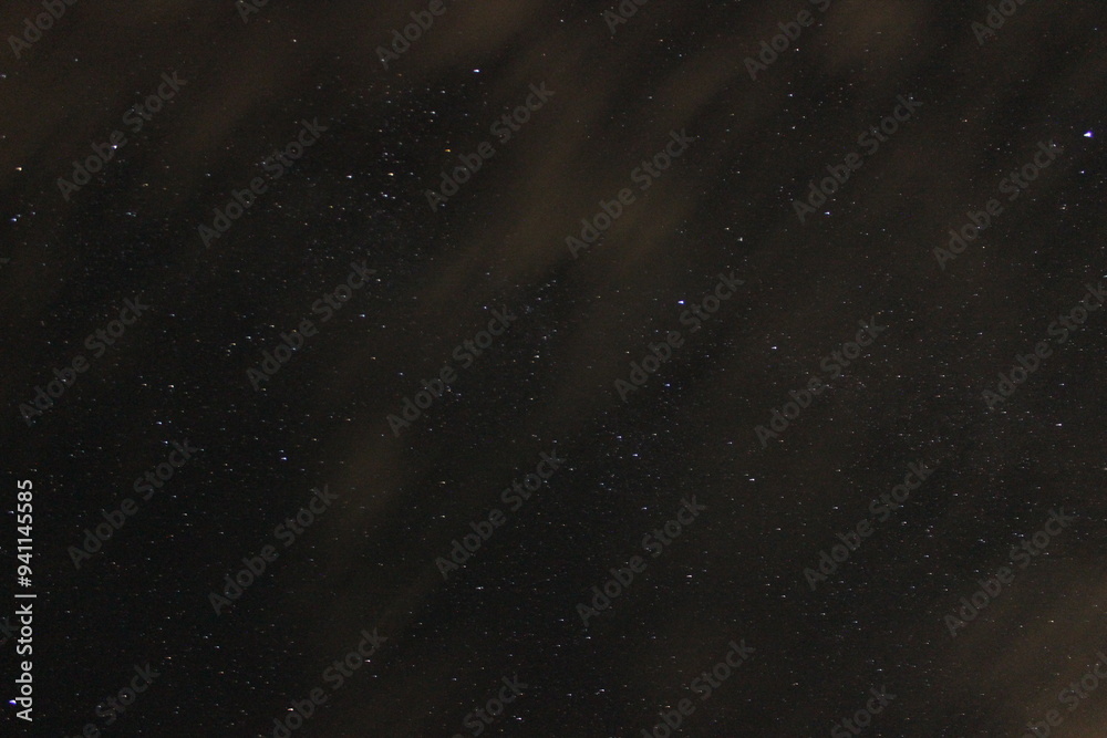 Obraz premium Night starry sky