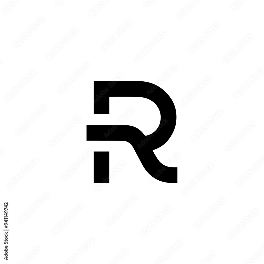 Elegant Initial R Logo Design: Creating a Memorable Letter R Emblem Elegant Initial R Logo Design: Creating a Memorable Letter R Emblem