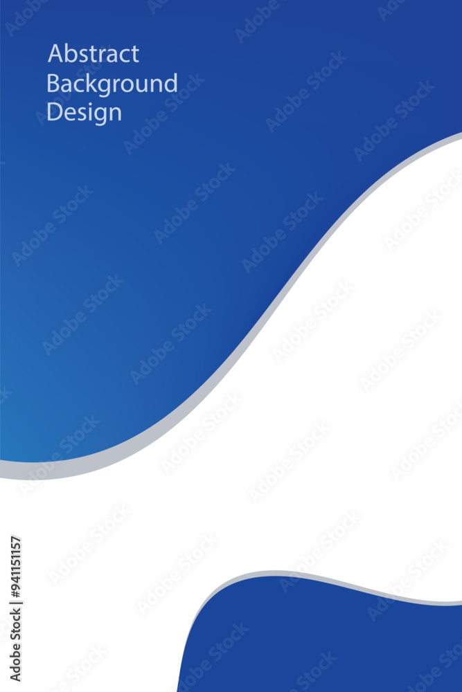 Abstract corporate brochure template design element Abstract corporate brochure template design element