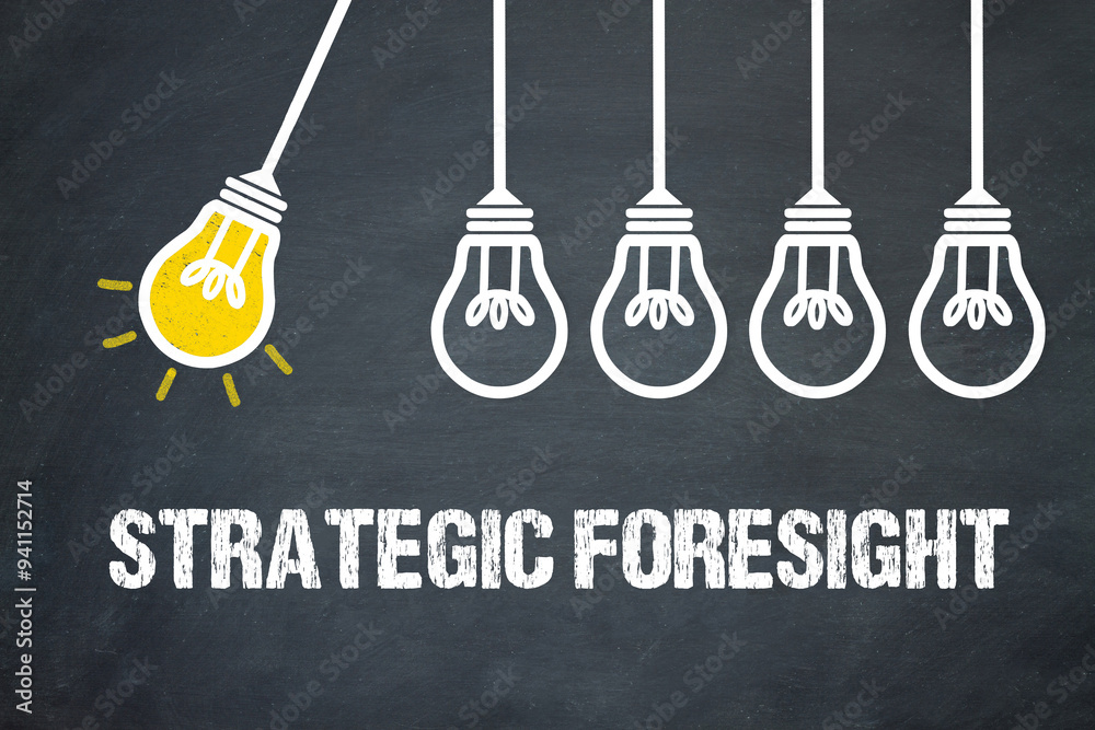 Fototapeta premium Strategic Foresight