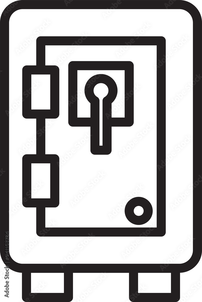 Strongbox and Safe Icon
Strongbox and Safe Icon