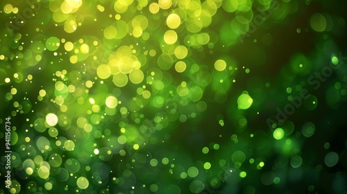 green backround 