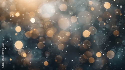 rain drops snow backround 