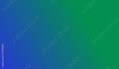 abstract background with gradient color blue and green