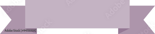 Partial view of a blank vertical banner with a white background and a visible pole.