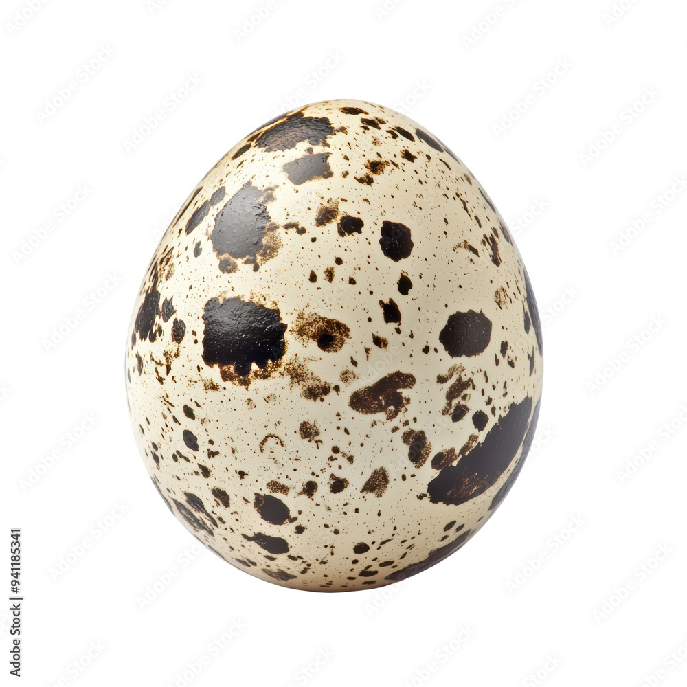 A Single Quail Egg A Single Quail Egg