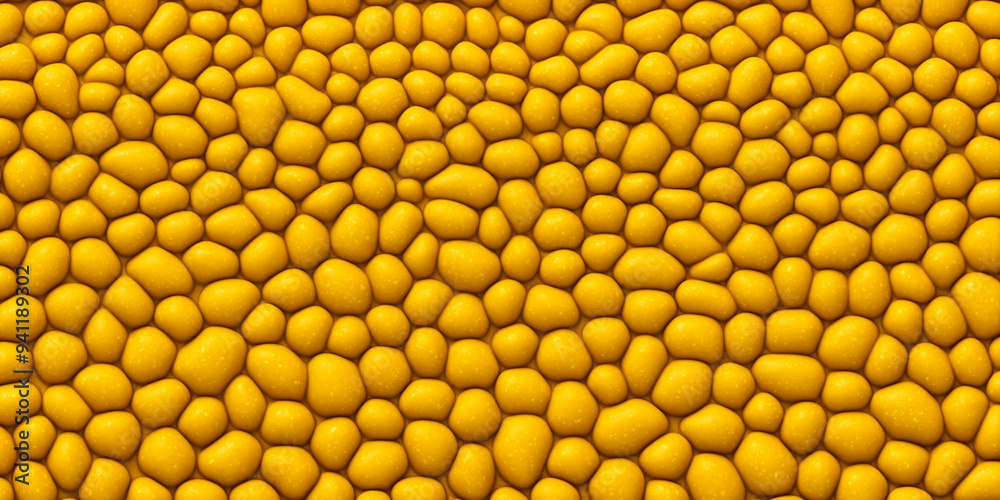 Yellow air bubble drops or eggs texture, smooth, convex and protruding. Food or organic background, texture, wallpaper, material or banner. Yellow air bubble drops or eggs texture, smooth, convex and protruding. Food or organic background, texture, wallpaper, material or banner.