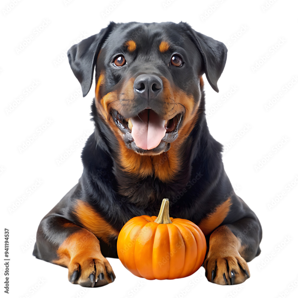 Dog in a vampire cloak and jackolantern on a white background Halloween Jack Russell Terrier in Count Dracula costume Dog in a vampire cloak and jackolantern on a white background Halloween Jack Russell Terrier in Count Dracula costume