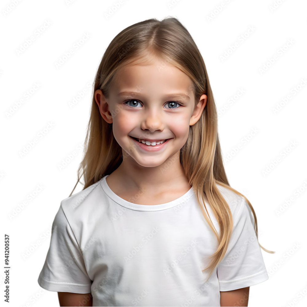 Portrait beautiful young girl