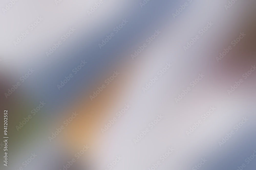 Gradient background of blue, white grey, and brown. Abstract background with concept of pastel gradient, mix colors, modern, and classic for wallpaper. Blue, gray, and brown-orange gradient background Gradient background of blue, white grey, and brown. Abstract background with concept of pastel gradient, mix colors, modern, and classic for wallpaper. Blue, gray, and brown-orange gradient background