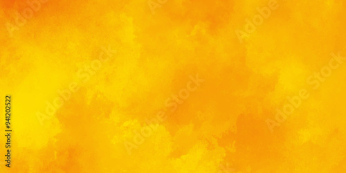 Wallpaper Mural yellow grunge texture background for wallpaper, invitation,concrete yellow rough wall for background texture,Yellow grunge background vintage yellow wallpaper background,abstract orange design paper, Torontodigital.ca