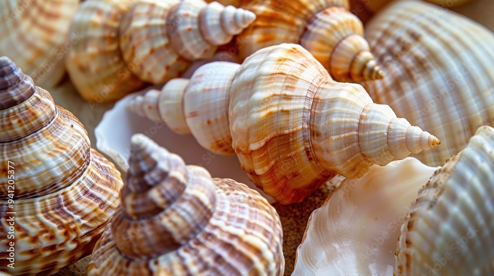 Abstract wallpaper featuring a nautilus shell, with a focus on its fibonacci sequence. The shell's natural beauty is a perfect addition to this art piece. Abstract wallpaper featuring a nautilus shell, with a focus on its fibonacci sequence. The shell's natural beauty is a perfect addition to this art piece.